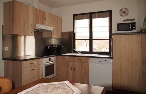 Orschwihr Apartment | Rural lodging classified 4 * at Domaine Camille Braun