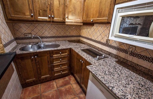 Mecina Bombaron Apartment | Rural lodging Barrio Alto 2 people spa and swimming pool