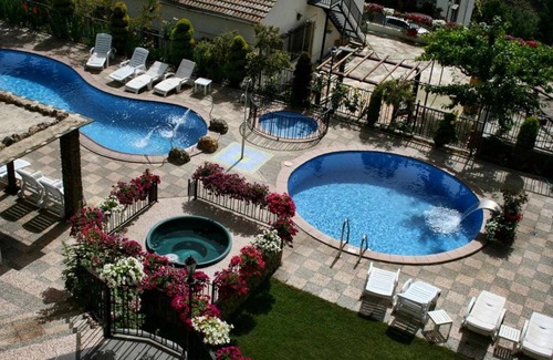 Mecina Bombaron Apartment | Rural lodging Barrio Alto 2 people spa and swimming pool