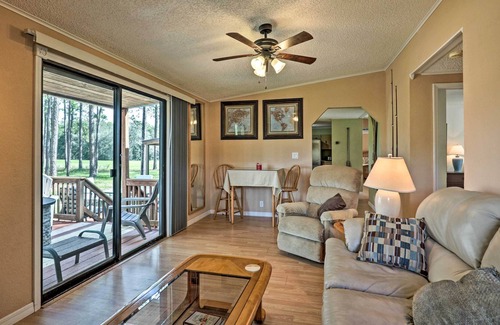 Crescent City House | Rural Pomona Park Getaway Near St John’s River!