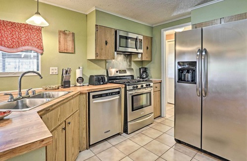 Crescent City House | Rural Pomona Park Getaway Near St John’s River!