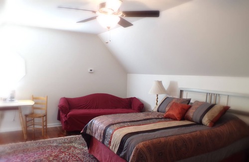 Lexington Apartment | Rural Respite near Downtown Lexington, VA