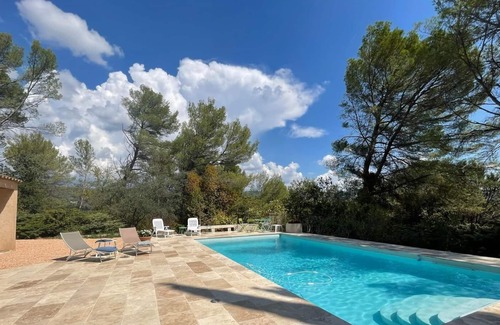 Sillans-la Cascade Villa | Rural Setting for This Very Unique 70s Style Villa