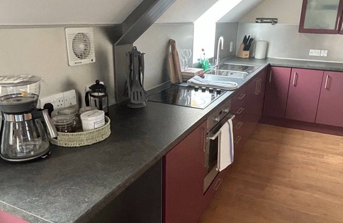 Baltonsborough Apartment | Rural Studio in spectacular location with views to Glastonbury Tor