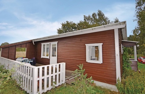 Falkoping House | Rurally located cottage with large, inviting terrace.