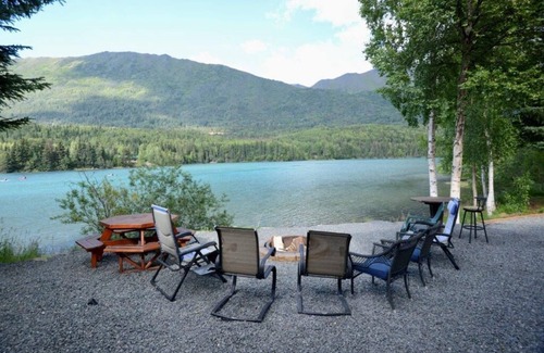 Cooper Landing House | Russian River House is located on the Kenai River, Cooper Landing AK.