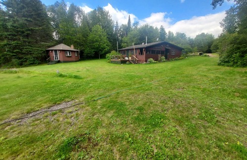Grand Marais Cabin | Rustic 2-bedroom secluded cabin on Devil Track Lake - minutes from Grand Marais