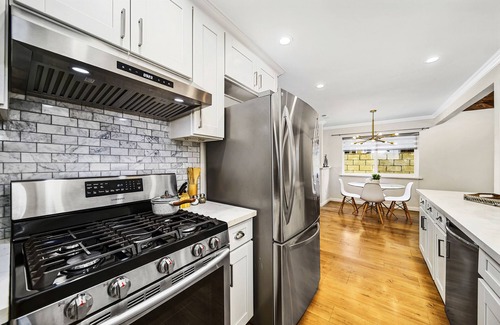 Monrovia House | Rustic 3BR Villa with Pool
