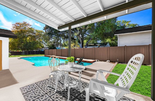 Monrovia House | Rustic 3BR Villa with Pool
