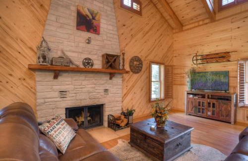 South Fork House | Rustic A Cabin