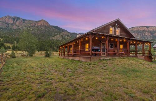 South Fork House | Rustic A Cabin