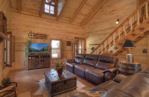 South Fork House | Rustic A Cabin