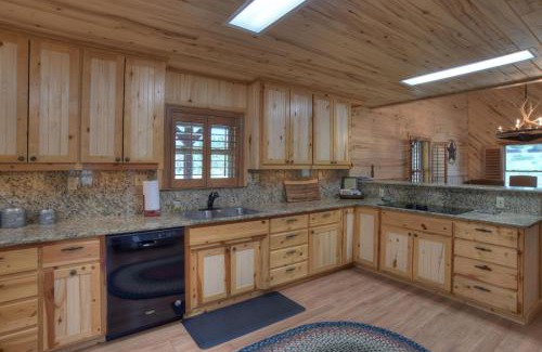 South Fork House | Rustic A Cabin