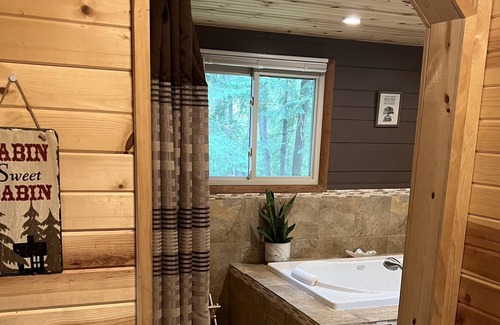 Mountain Cabin | Rustic and Luxurious Retreat With Private Dock, Yard, Fire Pit! by RedAwning