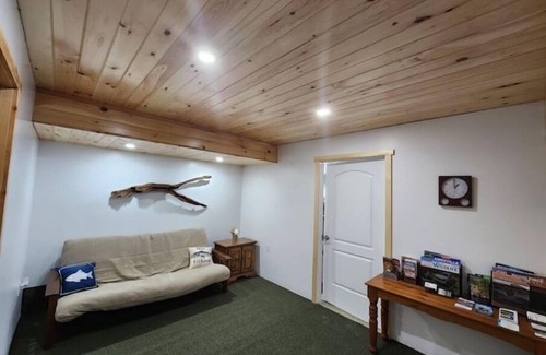 Watauga Apartment | Rustic Basement Cottage on the Watauga River