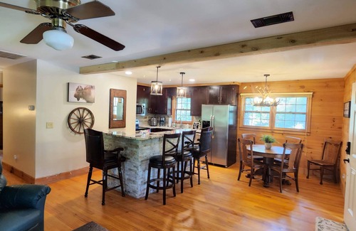 Atlantic Beach House | Rustic Beach Lodge, Treehouse Vibes, Half a Mile to the Ocean!