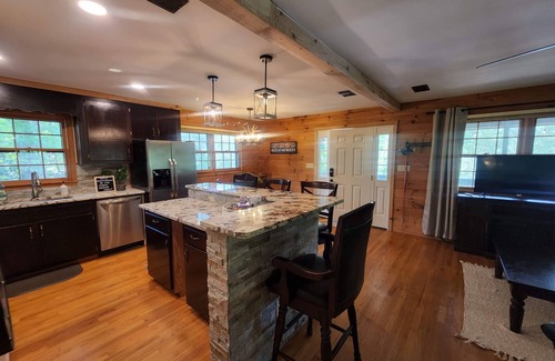 Atlantic Beach House | Rustic Beach Lodge, Treehouse Vibes, Half a Mile to the Ocean!