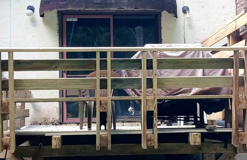 Queen House | Rustic Blue Knob Adventure Cabin Hike, Bike & Ski, ATV, Hunting, Fishing