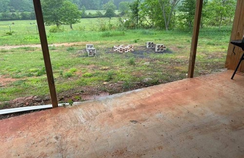 Belle Mina Apartment | Rustic Bungalow Retreat overlooking Farm Pasture