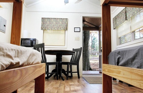 Mingoville Cabin | Rustic Cabin 27 w/4 Beds
