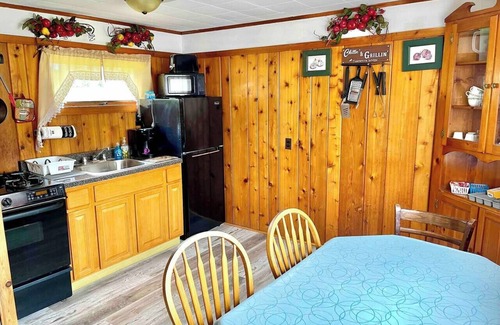 Beach Lake House | Rustic Cabin #3 on Private Lake!