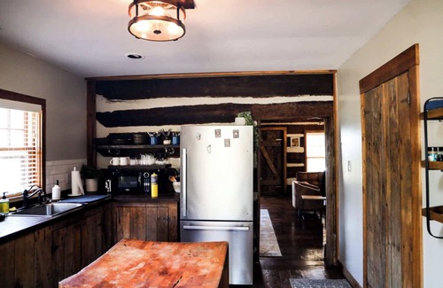 Rising Sun Cabin | Rustic Cabin at Grace Woods