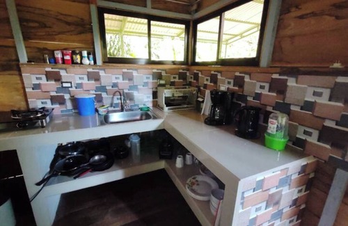 Penas Blancas Cabin | Rustic cabin in La Fortuna/(Breakfast included)