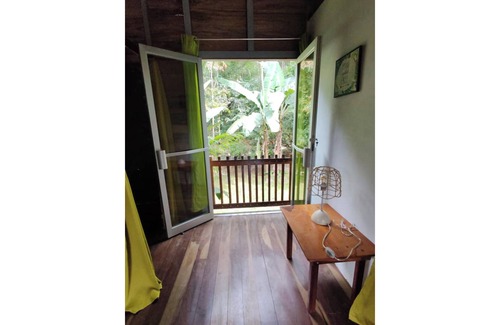 Penas Blancas Cabin | Rustic cabin in La Fortuna/(Breakfast included)