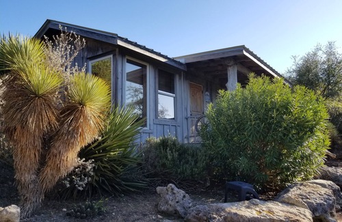 Comfort Cabin | Rustic Cabin Located in the peaceful Texas Hill Country