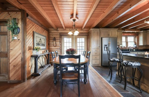 Celina Cabin | Rustic Cabin Near Bike Path - Seasonal Heated Pool, Movie Theater & Dog Friendly