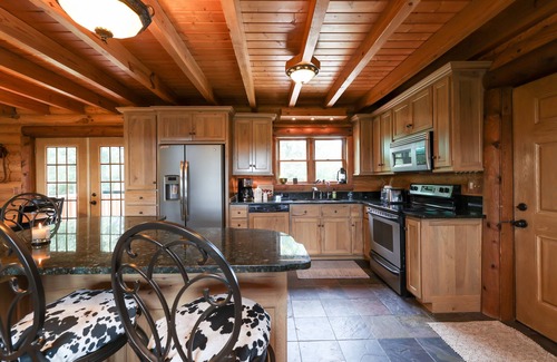 Celina Cabin | Rustic Cabin Near Bike Path - Seasonal Heated Pool, Movie Theater & Dog Friendly