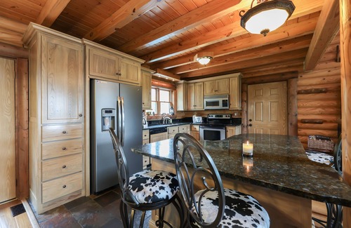 Celina Cabin | Rustic Cabin Near Bike Path - Seasonal Heated Pool, Movie Theater & Dog Friendly