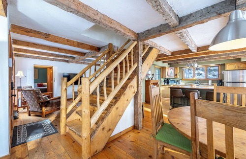 Alma Cabin | Rustic Cabin Nestled in Aspens & Pines w/Indoor Hot Tub: A Photographer's Dream