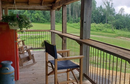 Sparta Cabin | Rustic Cabin on 7 Acres