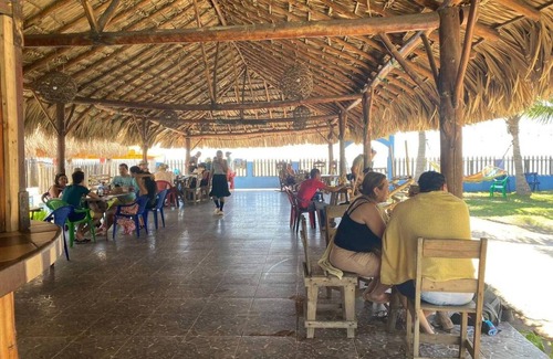 Las Penitas House | Rustic Cabin Sea Sun and Rest for 5 People