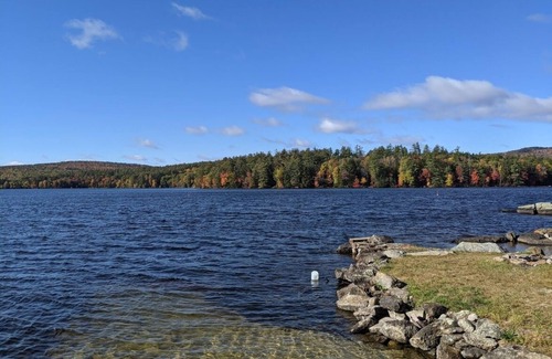 Antrim House | Rustic cabin with a million dollar view