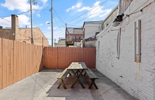 Canton House | Rustic Canton Townhouse: 2 Bed, 2 Bath with Stunning Rooftop Deck