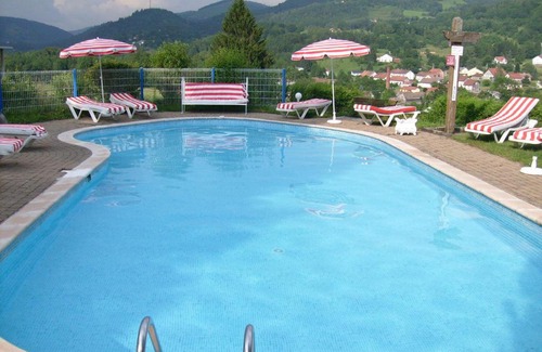 Le Thillot Ski Chalet | Rustic chalet with a dishwasher in the High Vosges