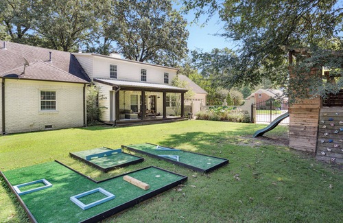 Memphis House | Rustic Charm~Memphis' One & Only