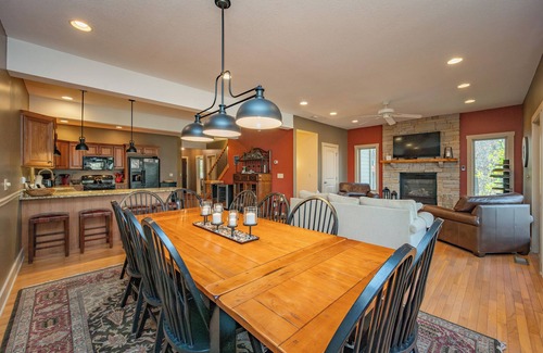 Thayerville House | Rustic Charm Near Lake & Wisp Resort w/Hot Tub