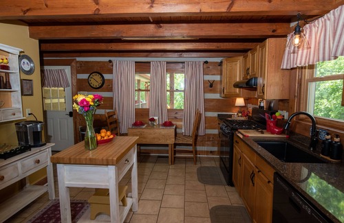 Lily Cabin | Rustic Chic Cabin with Luxury Amenities