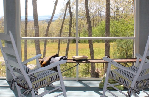Sedgwick Cabin | Rustic Chic Maine Cabin