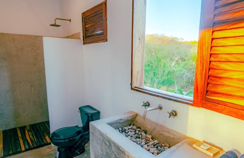 Lazaro Cardenas Villa | Rustic & Chic Ocean View Pool & Breeze