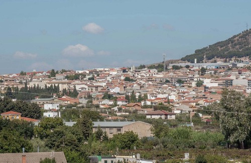 Padul Cottage | Rustic Cottage in El Padul with private terrace