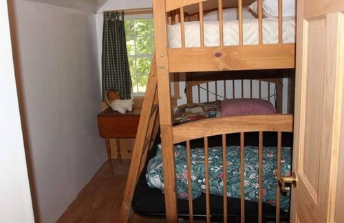 Sunapee House | Rustic cottage with just right location and amenities