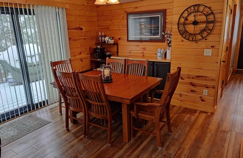 Deadwood Cabin | Rustic Creek Cabin - 3+ Acres - Whitewood Creek - Mickelson Trail - Terry Peak!