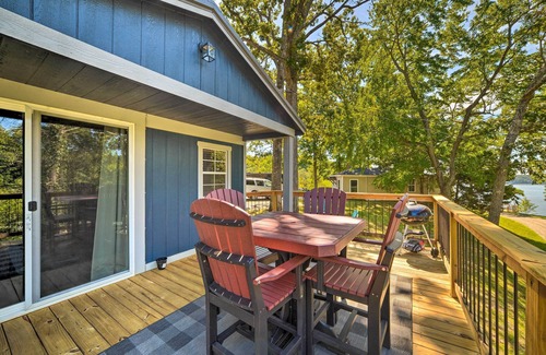 Almo Cabin | Rustic Dog-Friendly Cabin w/Deck & Fire Pit!