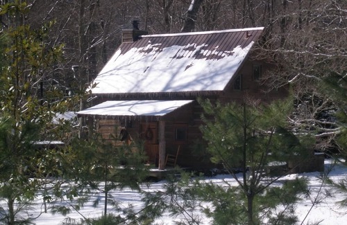 Black Mountain Cabin | Rustic elegance in the heart of the Blue Ridge Mountains