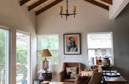 La Fonda Apartment | Rustic Elegance - Ocean views, Horse rides, wine tasting
