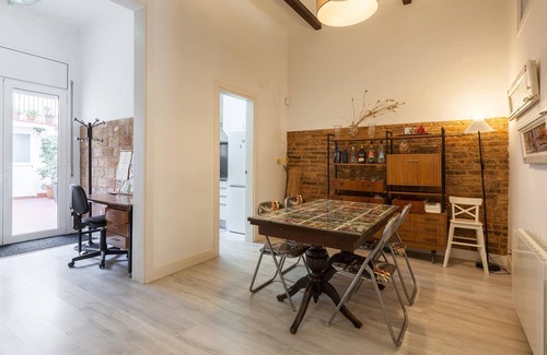 La Sagrera House | Rustic family home with private terraces